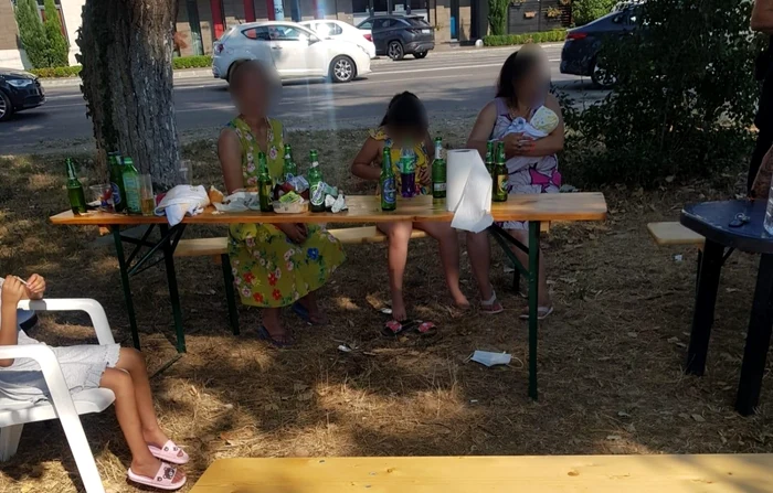 mamaia petrecere aragaz politia locala foto primaria constanta