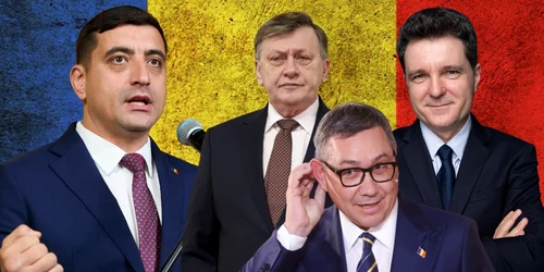 colaj george simion, crin antonescu, victor ponta, nicusor dan   foto FB jpg