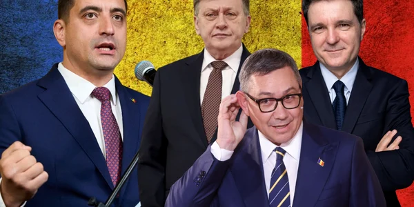 colaj george simion, crin antonescu, victor ponta, nicusor dan   foto FB jpg