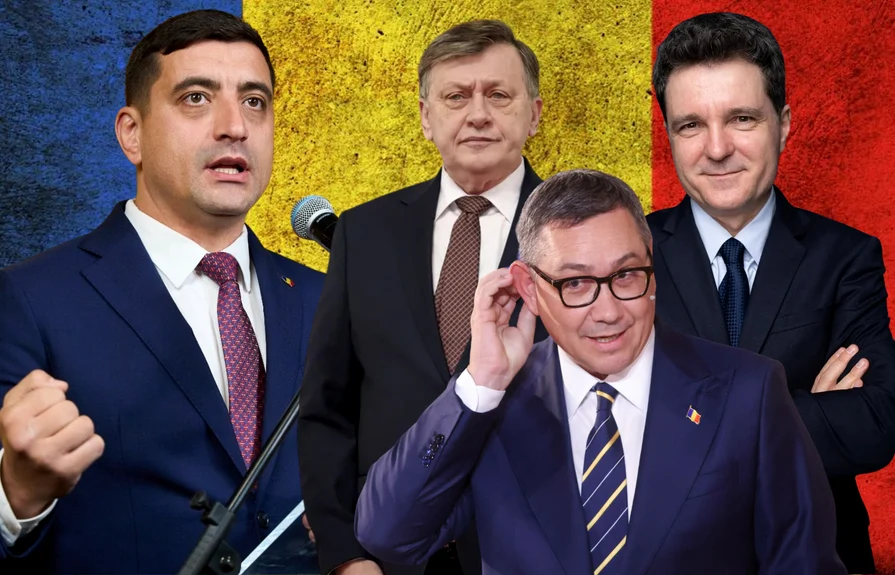 Candidați alegeri prezidențiale FOTO: Colaj 