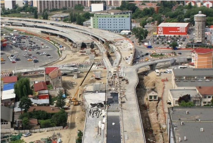 Pasajul va fi prevăzut cu o staţie de tramvai acoperită