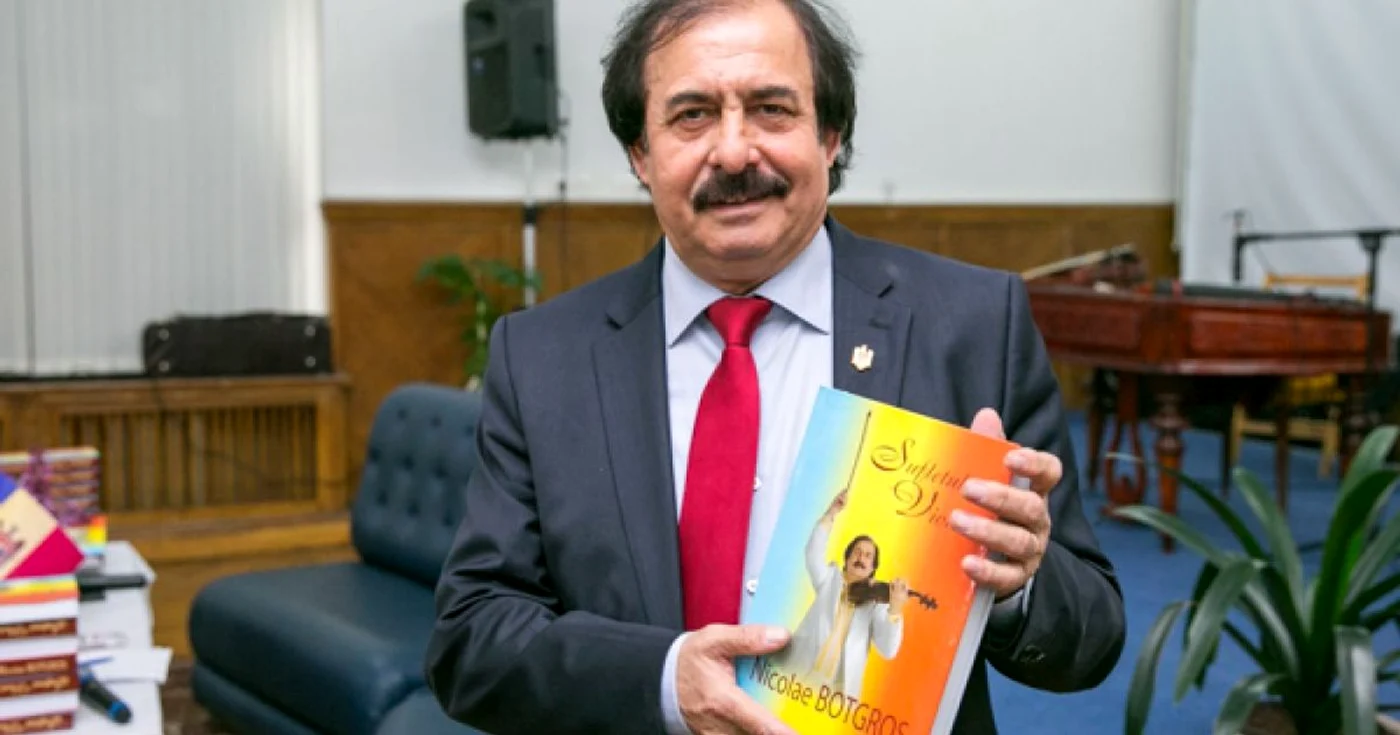 Nicolae Botgros FOTO IPN