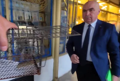 Marian Ceaușescu l-a urmărit pe Ilie Bolojan cu o cușcă de sobolani