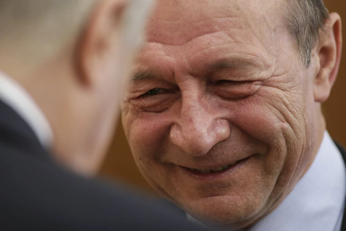Traian Basescu FOTO Inquam Photos/Octav Ganea