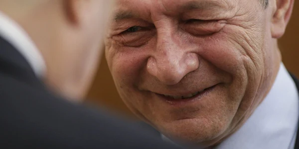 Traian Basescu FOTO Inquam Photos/Octav Ganea