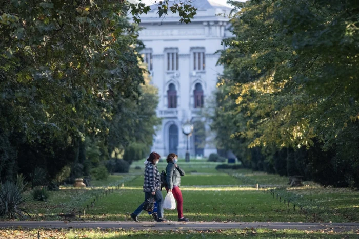 ANM: Temperatura minimă de joi dimineaţă va fi de 8...11 grade FOTO Inquam Photos