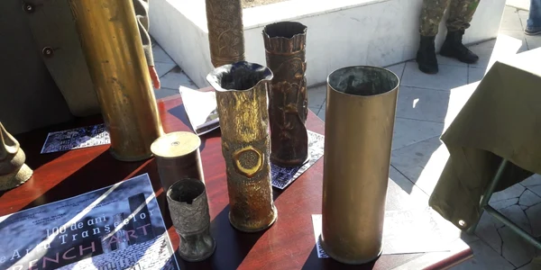 colectie trench art