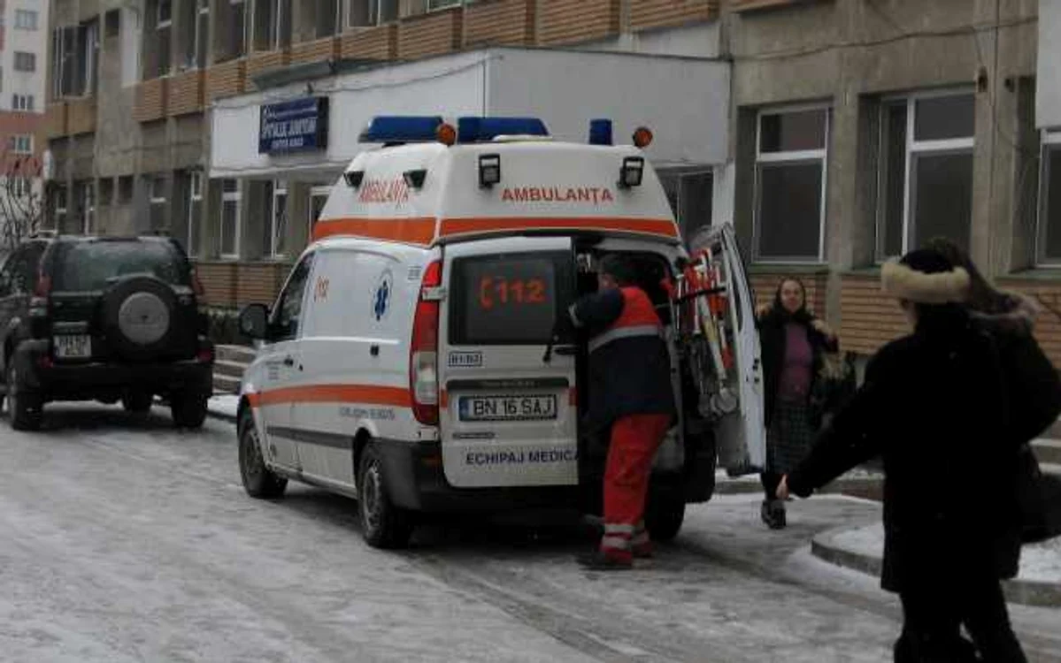 UPU a primti azi mai mulţi accidentaţi din cauza gheţii 