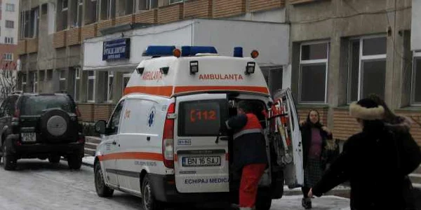 UPU a primti azi mai mulţi accidentaţi din cauza gheţii 