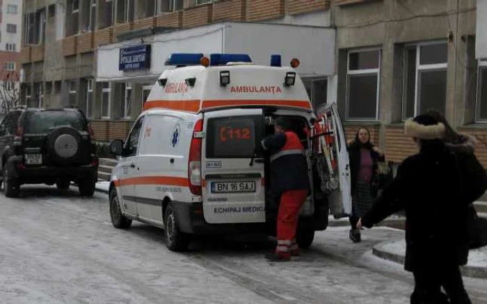 UPU a primti azi mai mulţi accidentaţi din cauza gheţii