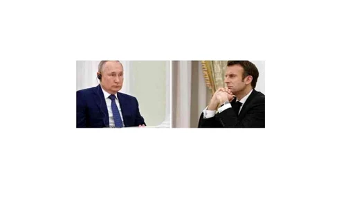 Emmanuel Macron, către Vladimir Putin: „Te minți singur  Țara ta va ajunge izolată și slăbită” jpeg