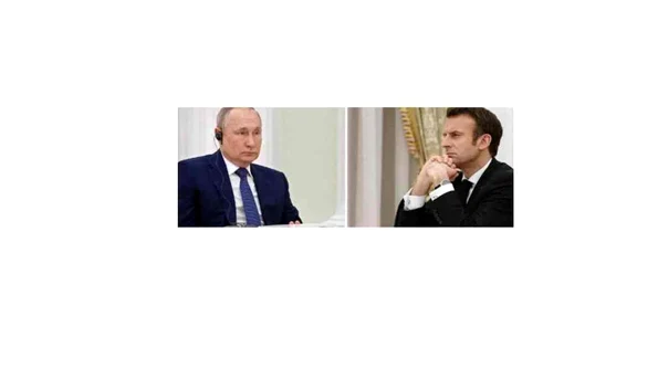 Emmanuel Macron, către Vladimir Putin: „Te minți singur  Țara ta va ajunge izolată și slăbită” jpeg