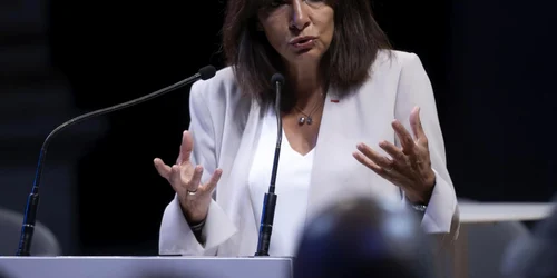 Anne Hidalgo FOTO EPA-EFE