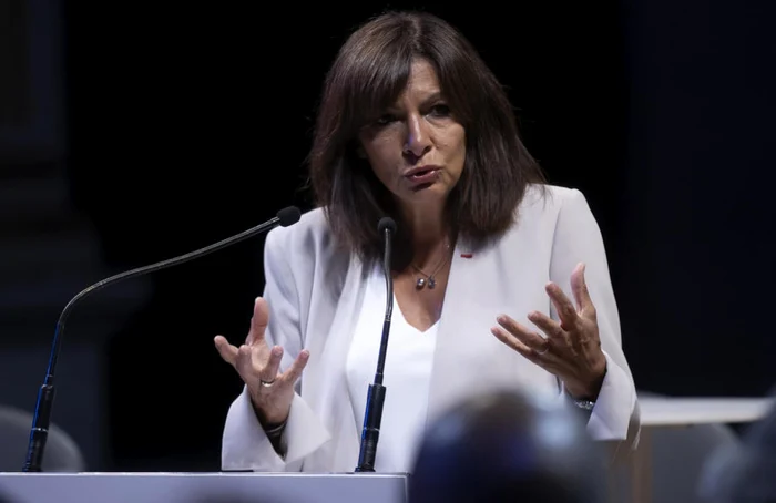 Anne Hidalgo FOTO EPA-EFE