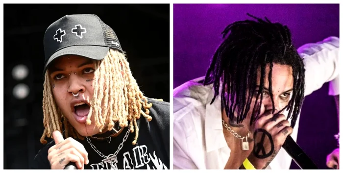 Rapperul american Poorstacy a decedat / FOTO: Colaj foto social media