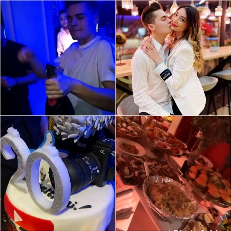
    Selly a sărbătorit cu mare fastFoto: Instagram  