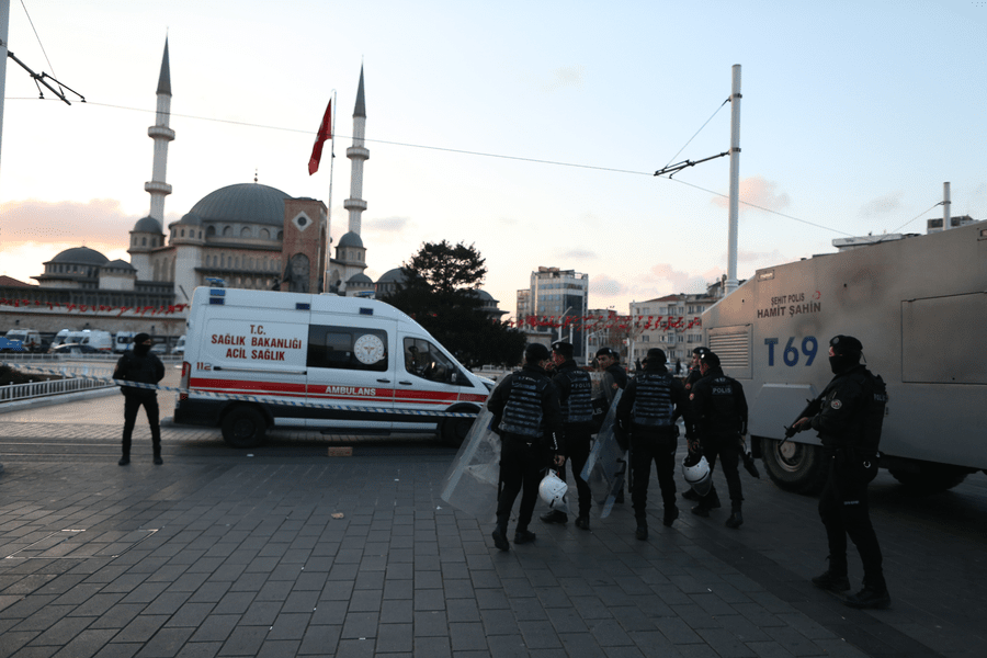 Explozie la Istanbul. MAE: deocamdată nu există informații despre români afectați de deflagrație