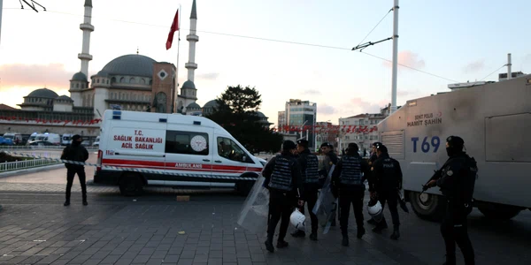 Explozie Istanbul 13 noiembrie 2022 FOTO EPA EFE (2) jpg