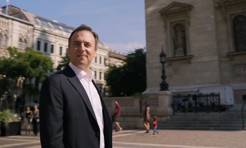 David Pressman nu trece cu vederea atacurile presei maghiare FOTO Ambasada SUA
