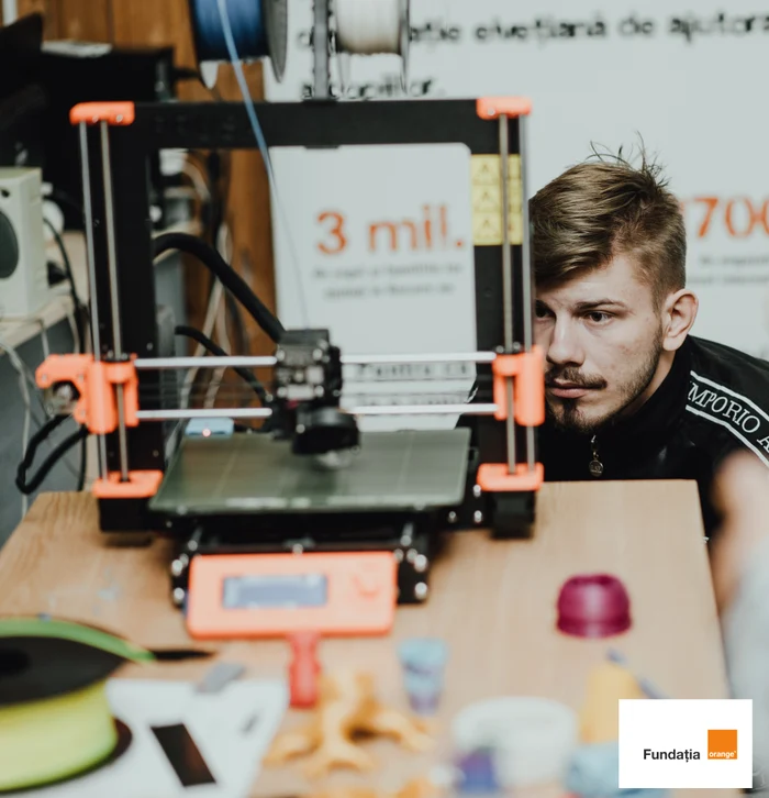 Laboratorul Solidarity FabLab.