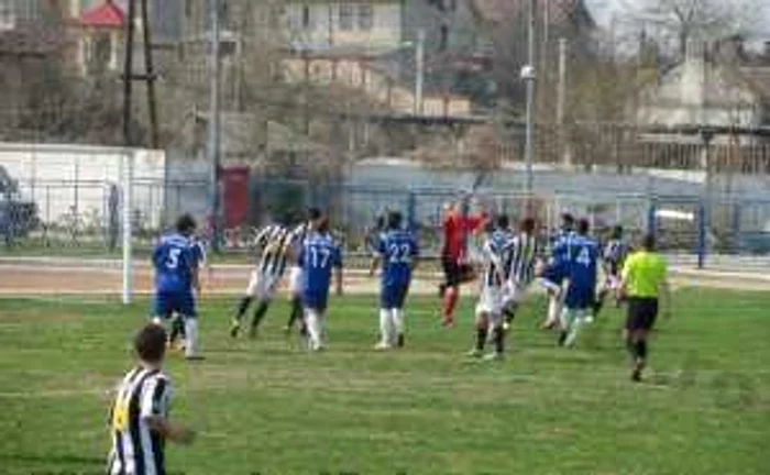 Astra II Giurgiu - Săgeata Năvodari 1-0 (foto Bogdan Vladu)