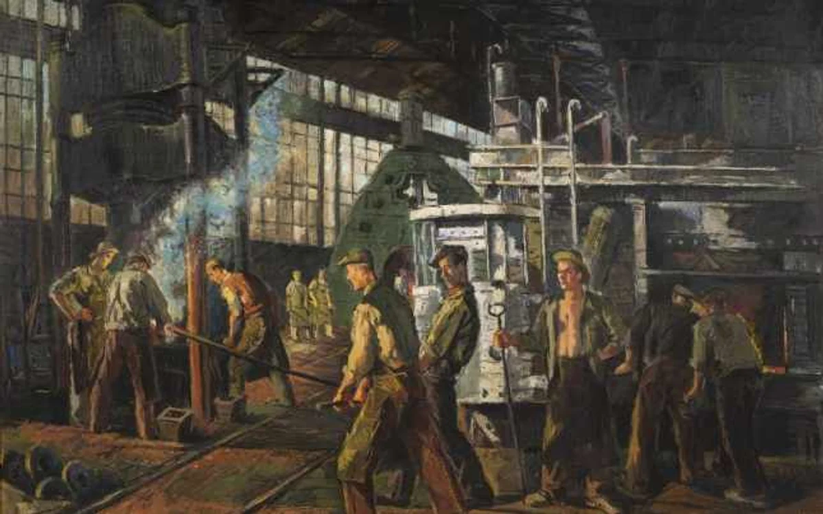 M.H. Maxy, "In uzina"