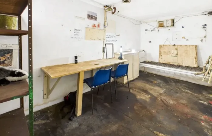 Buncăr nuclerar , scos la vânzare FOTO: captură X