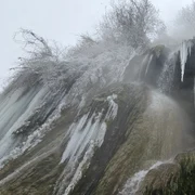 Casacada Clocota iarna  Foto Daniel Guță ADEVĂRUL (8) jpg