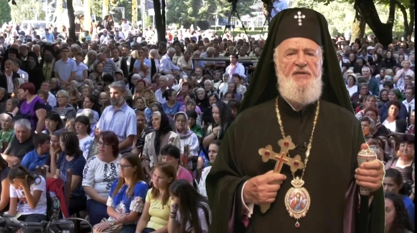 Sărbătoare mare, la Târgovişte. În zilele de 10 şi 11 august este cinstit Sf. Nifon VIDEO