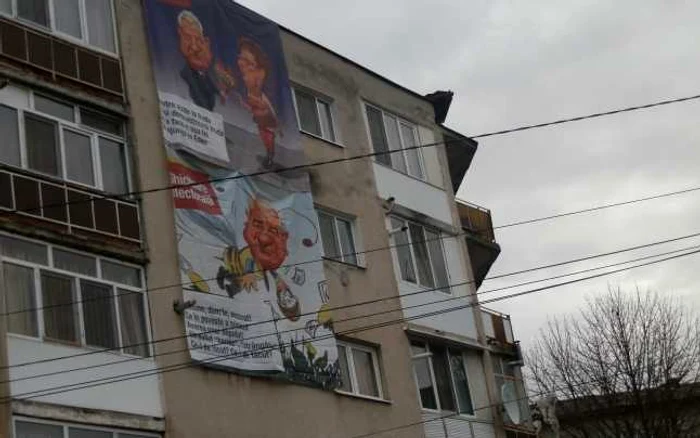 Mash-urile au fost puse în weekend FOTO Arhivă