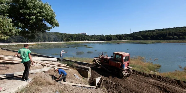 Dorin Chirtoacă vrea sa transforme lacul Valea Morilor într-un loc de agrement