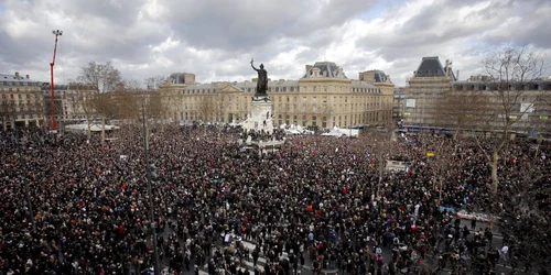 Mars impotriva terorismului la Paris FOTO AP