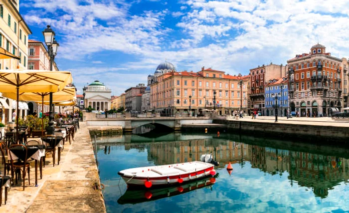Nu mulți turiști ajung în Trieste / foto: IStock