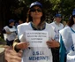 protest profesori turnu severin FOTO Alexandra Georgescu