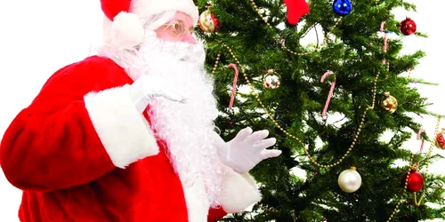 Moș Crăciun va poposi în casele celor care au uitat să zâmbească