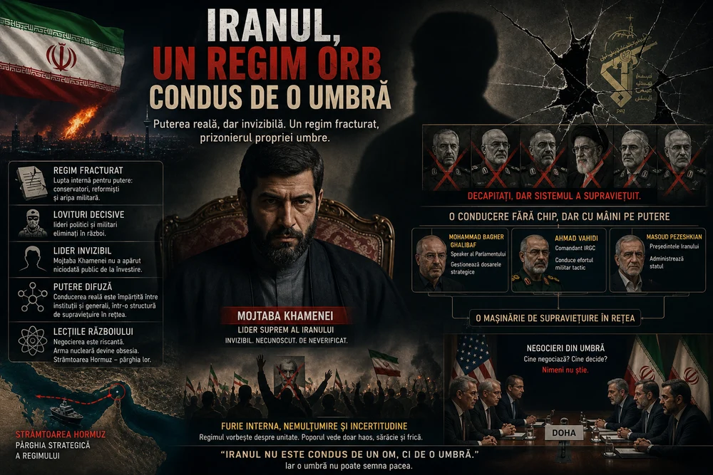 Iranul, un regim orb condus de o umbră