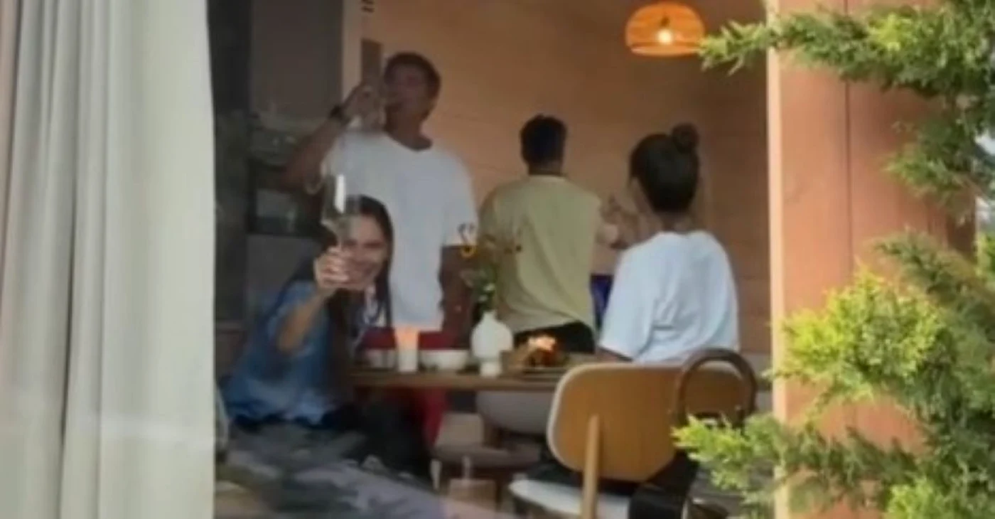 Răzvan Fodor, surpriză de neuitat la Șușani / foto: captură video Instagram