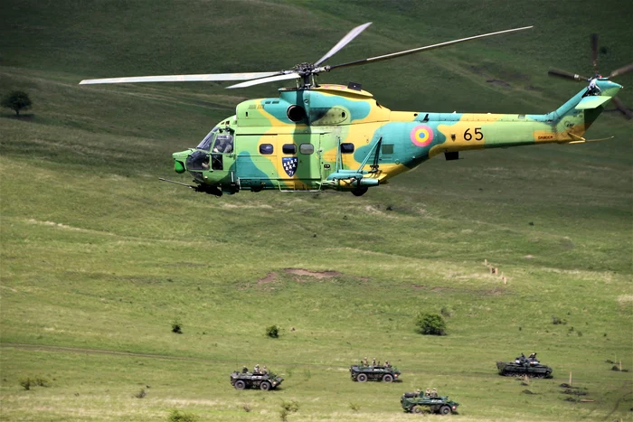 Deplasări de trupe și convoaie în 15 județe din țară, în cadrul unui exerciţiu militar
