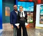 Alina Sorescu a mers la Sosurile iuţi din cadrul emisiunii "La Măruţă" de la Pro TV. FOTO: Facebook