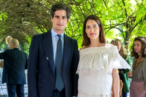 Fernando Fitz James Stuart și Sofia Palazuelo. FOTO: Profimedia