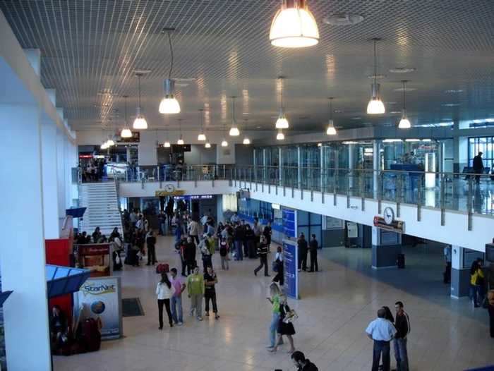 Aeroportul International Chisinau. FOTO: Adevarul