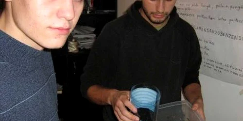 Eranio şi Lică, tinerii îndrăgostiţi de tarantule 