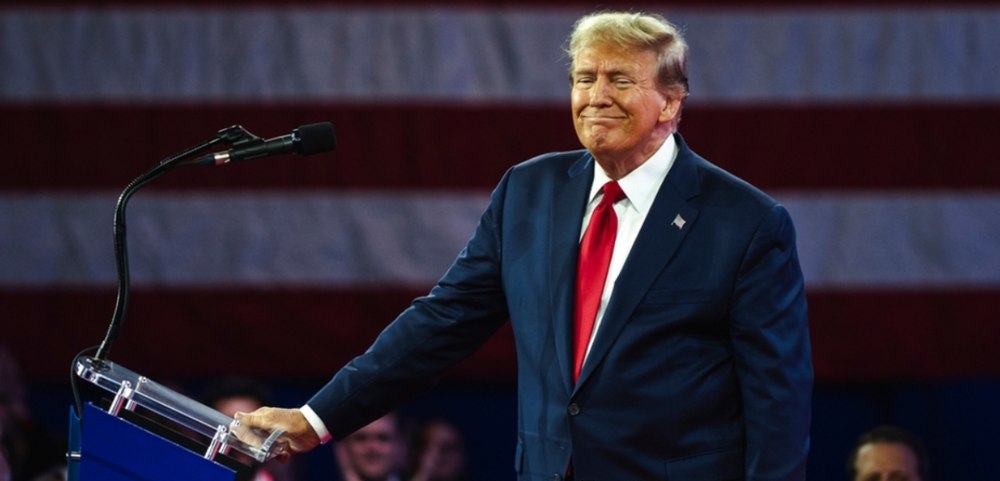 Trump, discurs agresiv după „cele mai de succes 100 de zile” din istoria SUA: „Nu facem decât să începem”