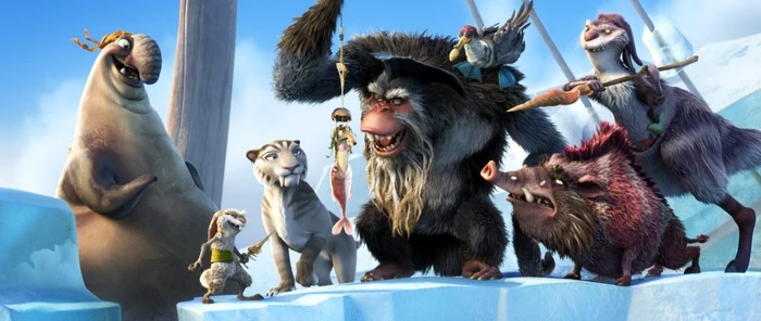 Pe 1 mai, „Ice Age” va fi difuzat pe TNT