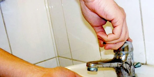 Apa nu va curge la robinete până la ora 18