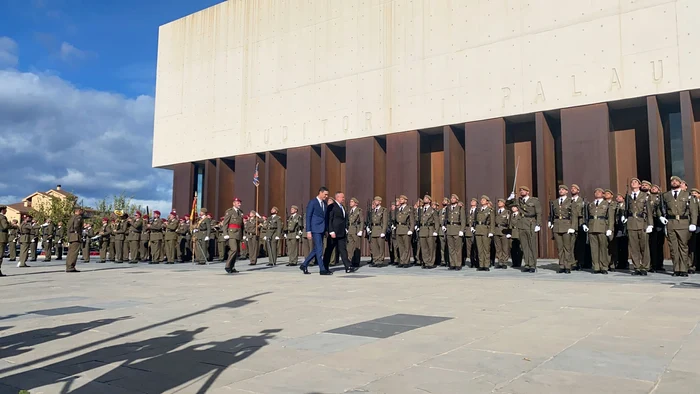 Premierul Nicolae Ciucă și Președintele Guvernului Spaniei FOTO Adevărul