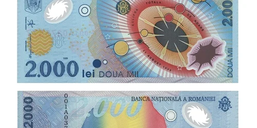 bancnota cu Elipsa totala de Soare din 1999 FOTO casacumonede ro jpg