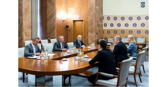 Întâlnirea premierului Nicolae-Ionel Ciucă cu o delegație a Fondului Proprietatea FOTO: gov.ro