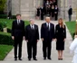 Melania Trump la înmormântarea mamei. FOTO: Profimedia