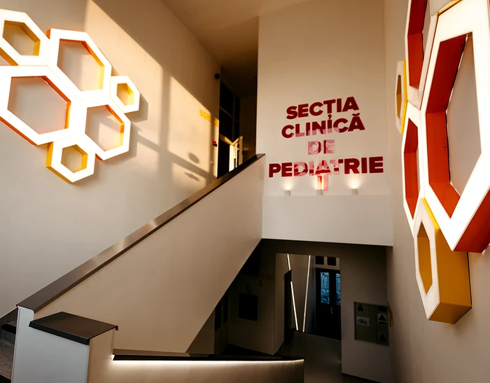 Ambele secții de copii sunt pline Foto arhivă Adevărul